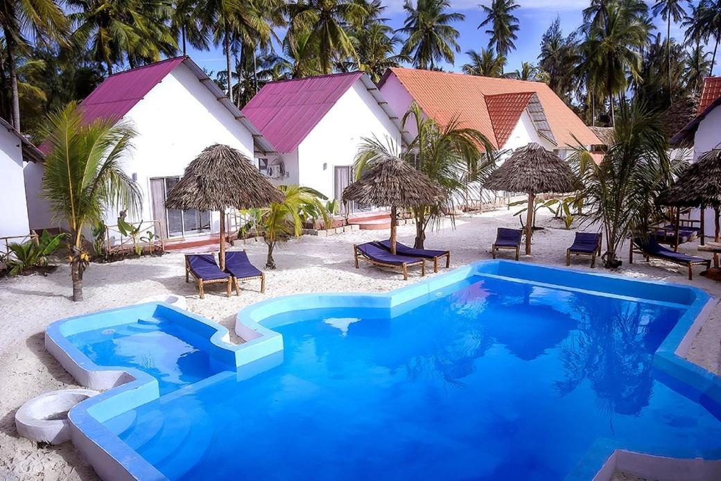 Heart Of Zanzibar Bungalows Paje Esterno foto
