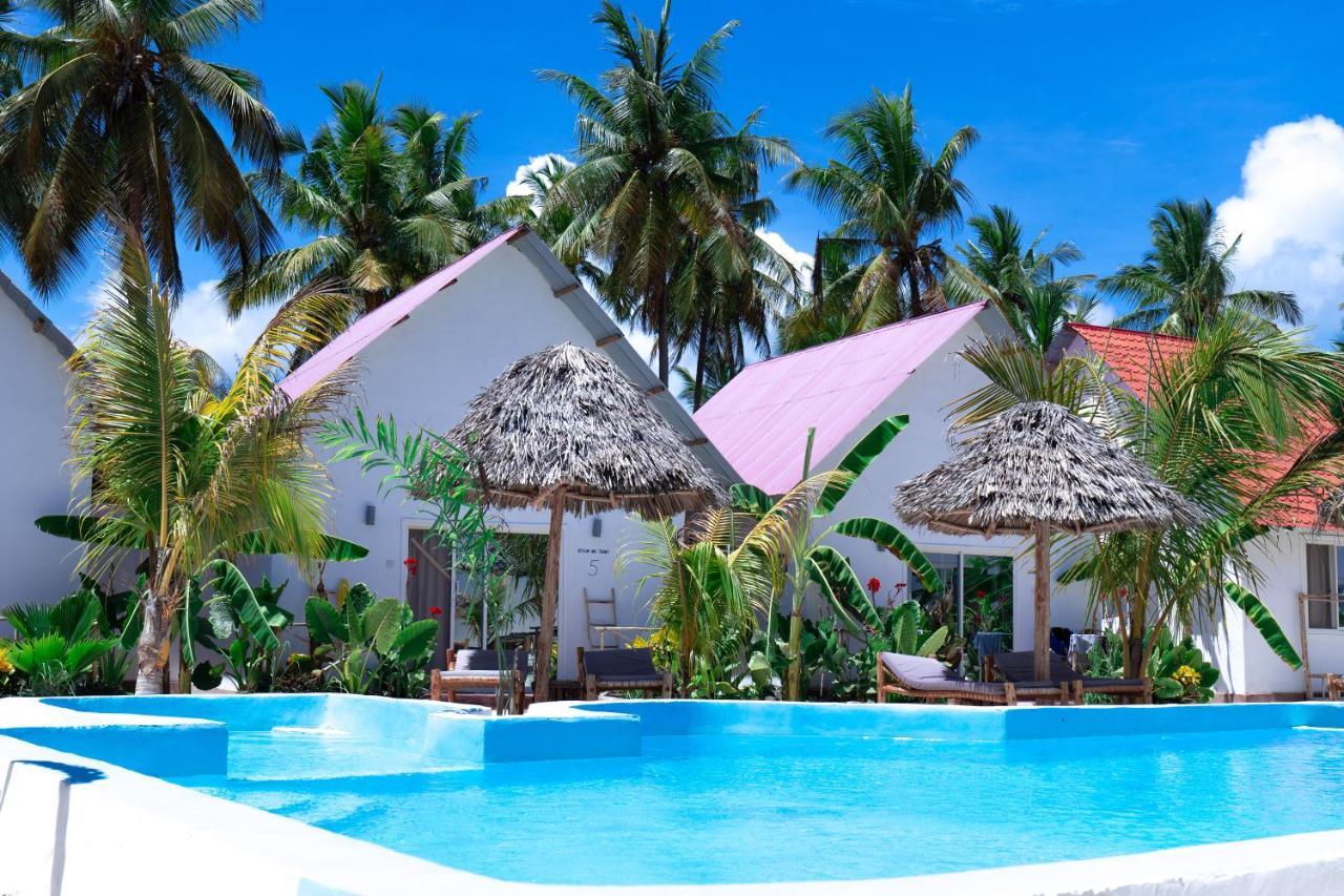 Heart Of Zanzibar Bungalows Paje Esterno foto
