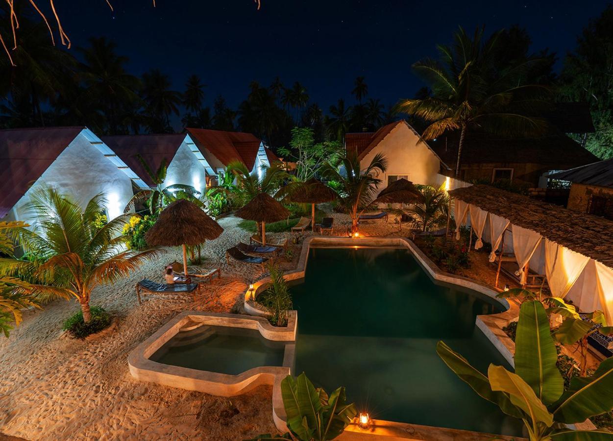 Heart Of Zanzibar Bungalows Paje Esterno foto